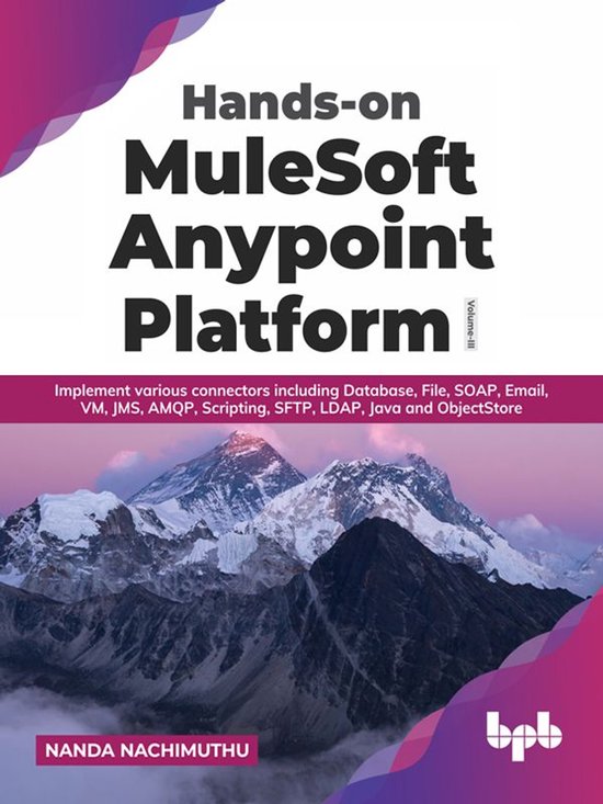 Hands-on MuleSoft Anypoint Platform Volume 3 - cover