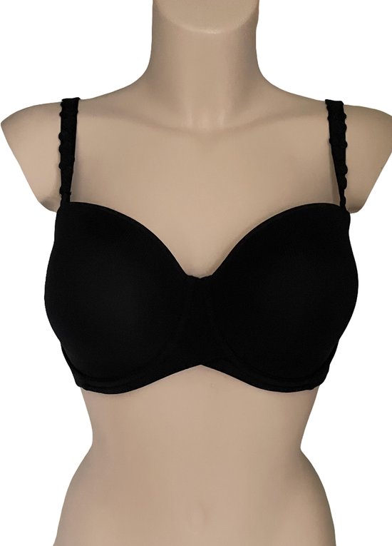PrimaDonna Twist Star Strapless Bh 0241869 Zwart - maat EU 70G / FR 85G