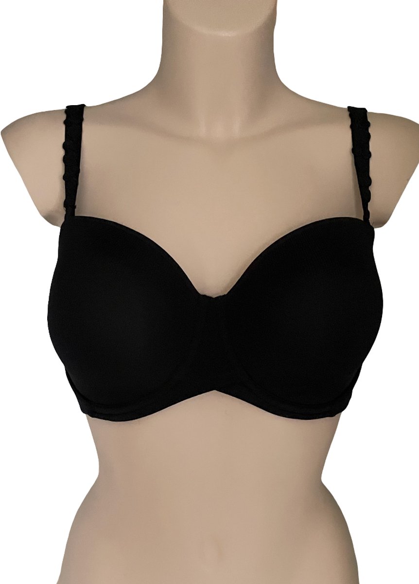 PrimaDonna Twist Star Strapless Bh 0241869 Zwart - maat EU 70G / FR