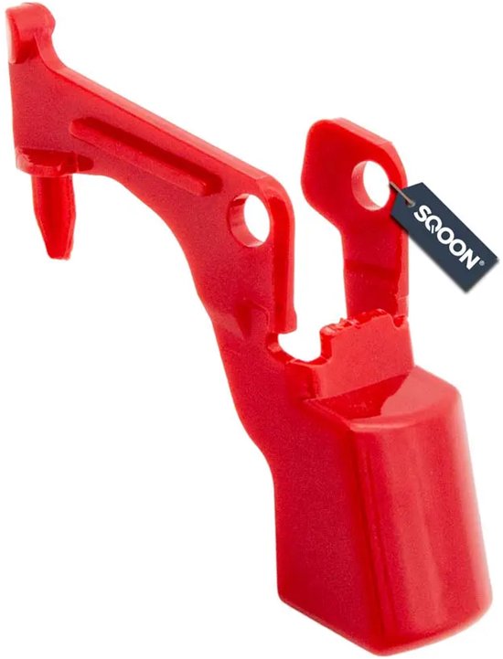 SQOON® Triggerknop reparatie onderdeel voor Dyson V10 / V11 - Gelijk aan model: 970148-01 - Vervanging voor aan/uit-knop behuizing - Perfect voor reparatie van Dyson steelstofzuiger