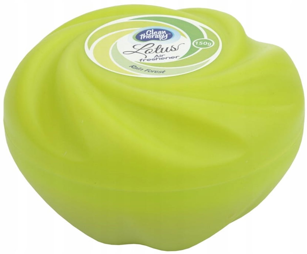 Clean Therapy Lotus - Luchtverfrisser - Gel - 150g - Rain Forest