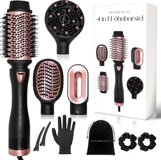 Sansbeauté® 4-in-1 Krulborstel