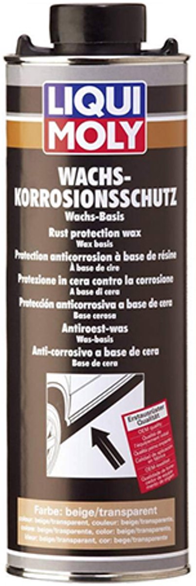 LIQUI MOLY ANTI ROEST WAX BRUIN 1L