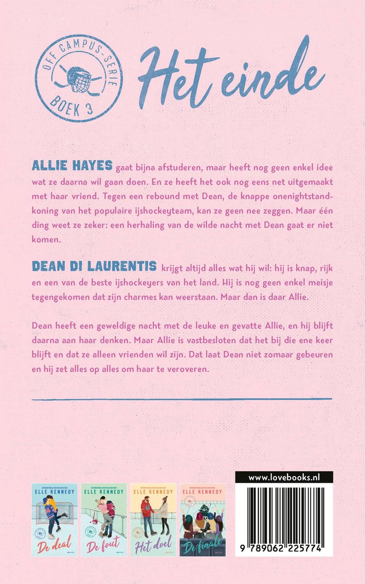 Off Campus 3 - Het einde - back cover