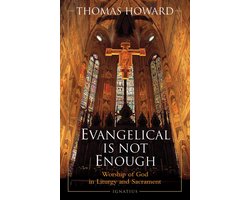 Omslag van Evangelical Is Not Enough