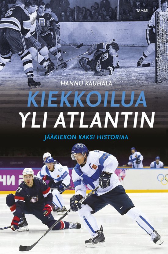 Kiekkoilua yli Atlantin - cover