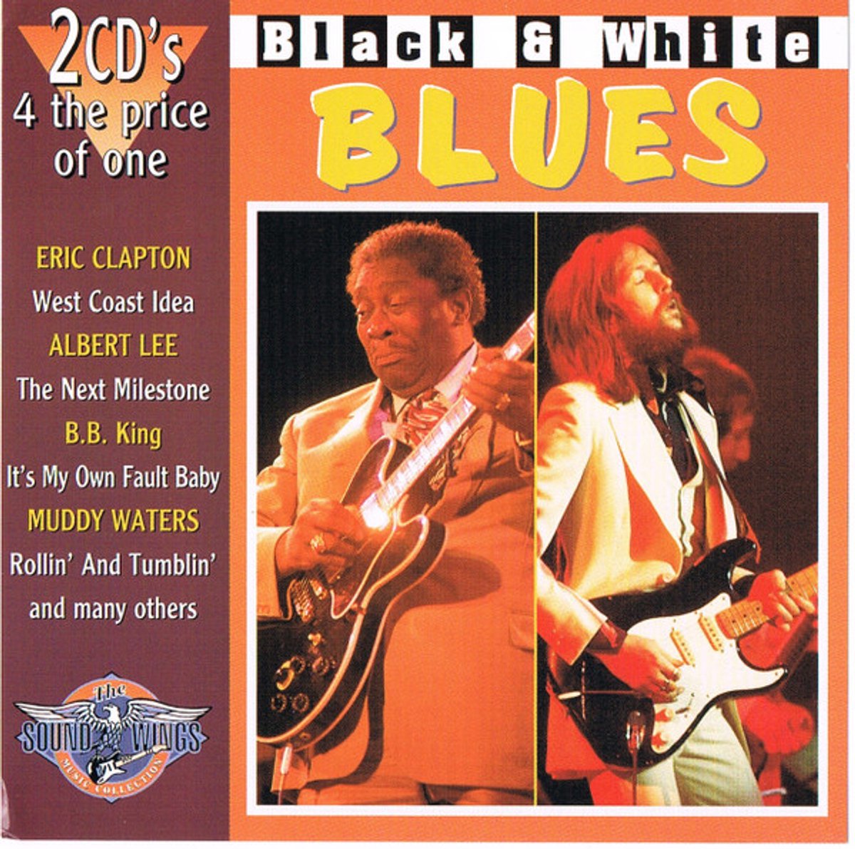 Various – Black & White Blues