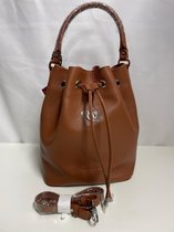 Lamarthe Bucket Bag Cognac