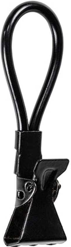 8 stuks zwarte handdoekklemmen, campingwasknijpers, tentclips