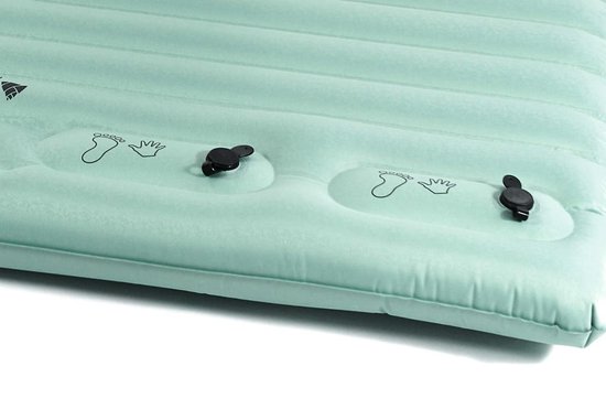 Human Comfort AIRBED DURTAL DOUBLE - Luchtbedden - Grijs van Human Comfort — afbeelding 5