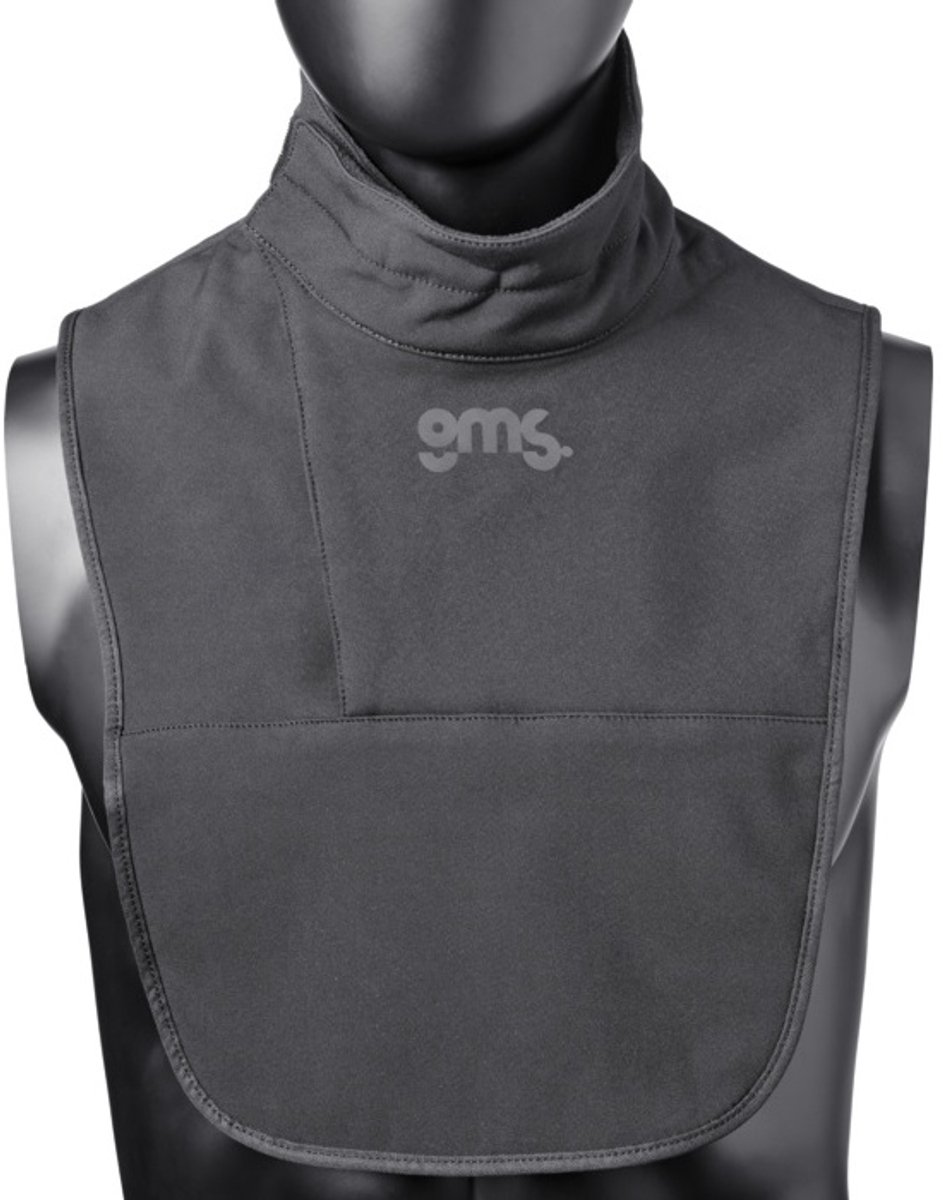 GMS - Mistral WP - Zwarte Motorkol - Motor Bescherming - Tegen Wind en Kou - Motor Nekwarmer - Maat XL