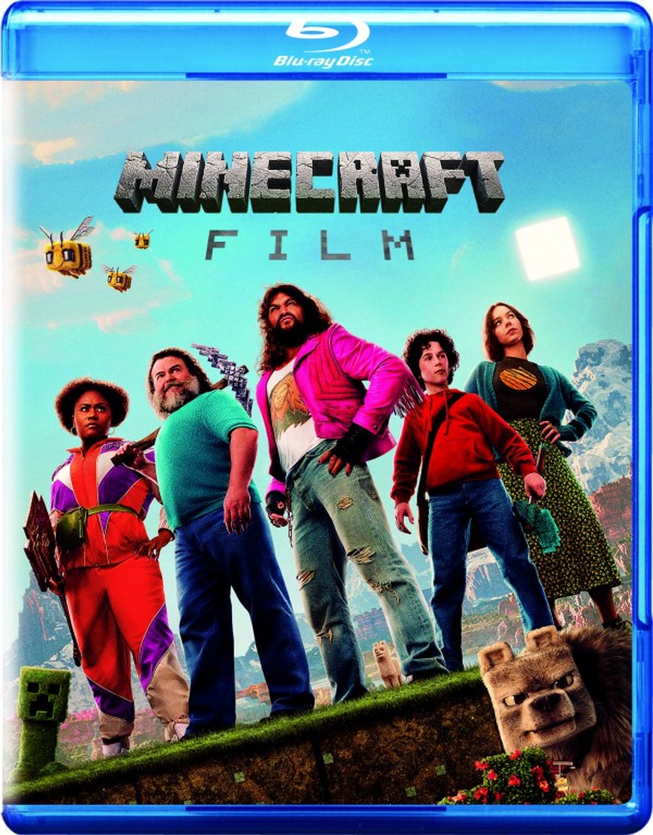 A Minecraft Movie [Blu-Ray]