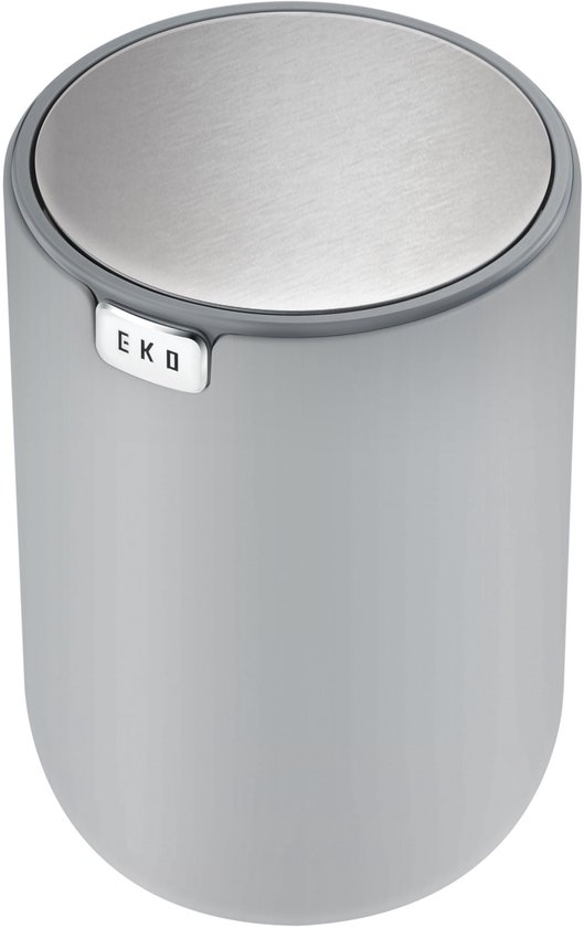 EKO - Fandy Tafelprullenbak 1,5 Liter - Grijs - Kunststof