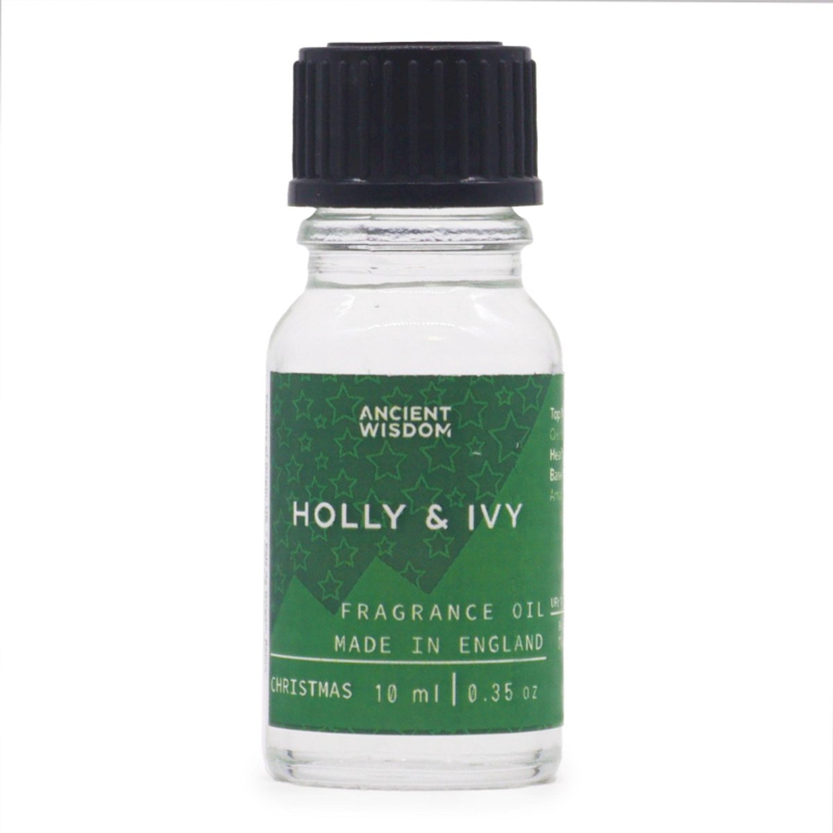 Geurolie 10ml Holly & Ivy