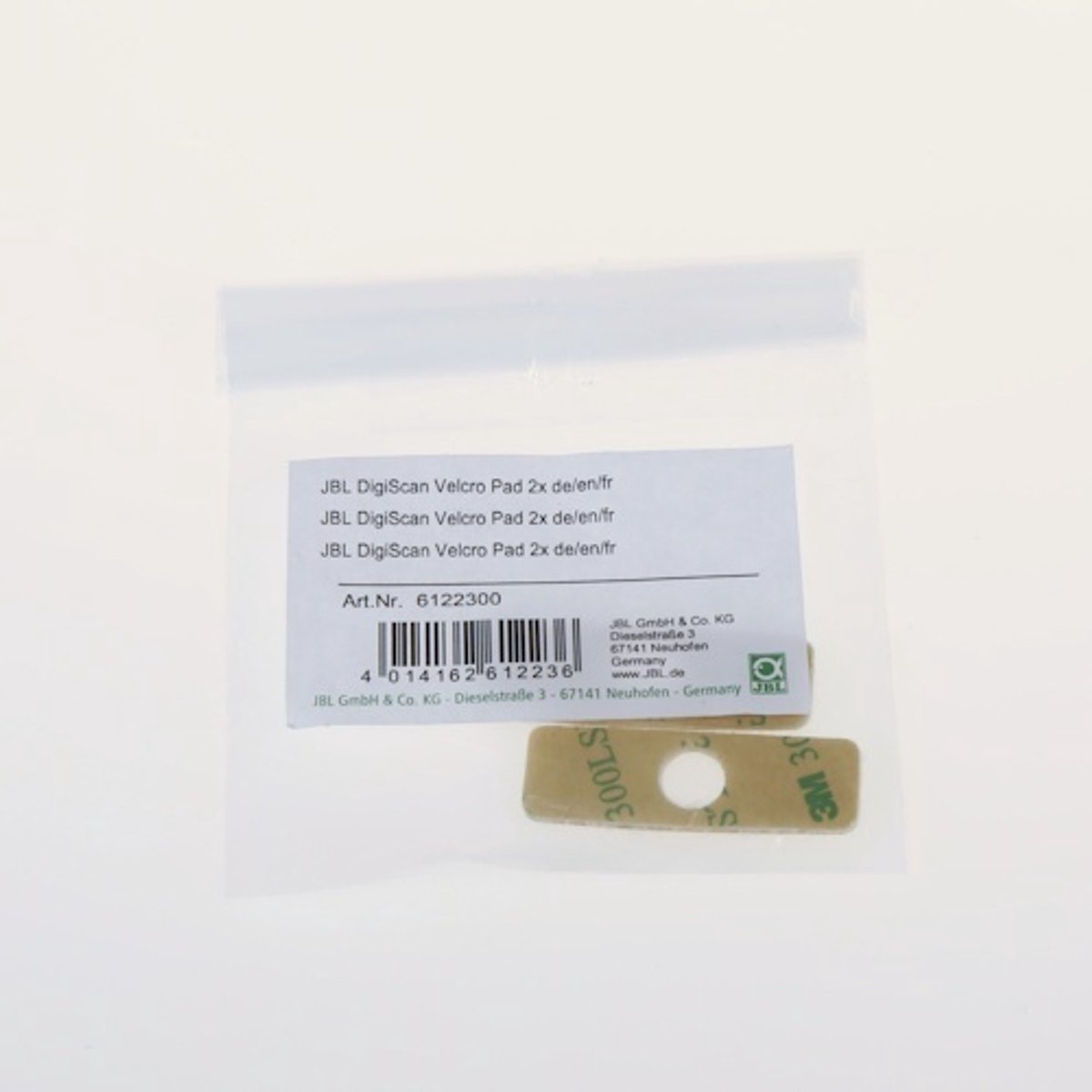 JBL DigiScan Velcro Pad 2 Stuks