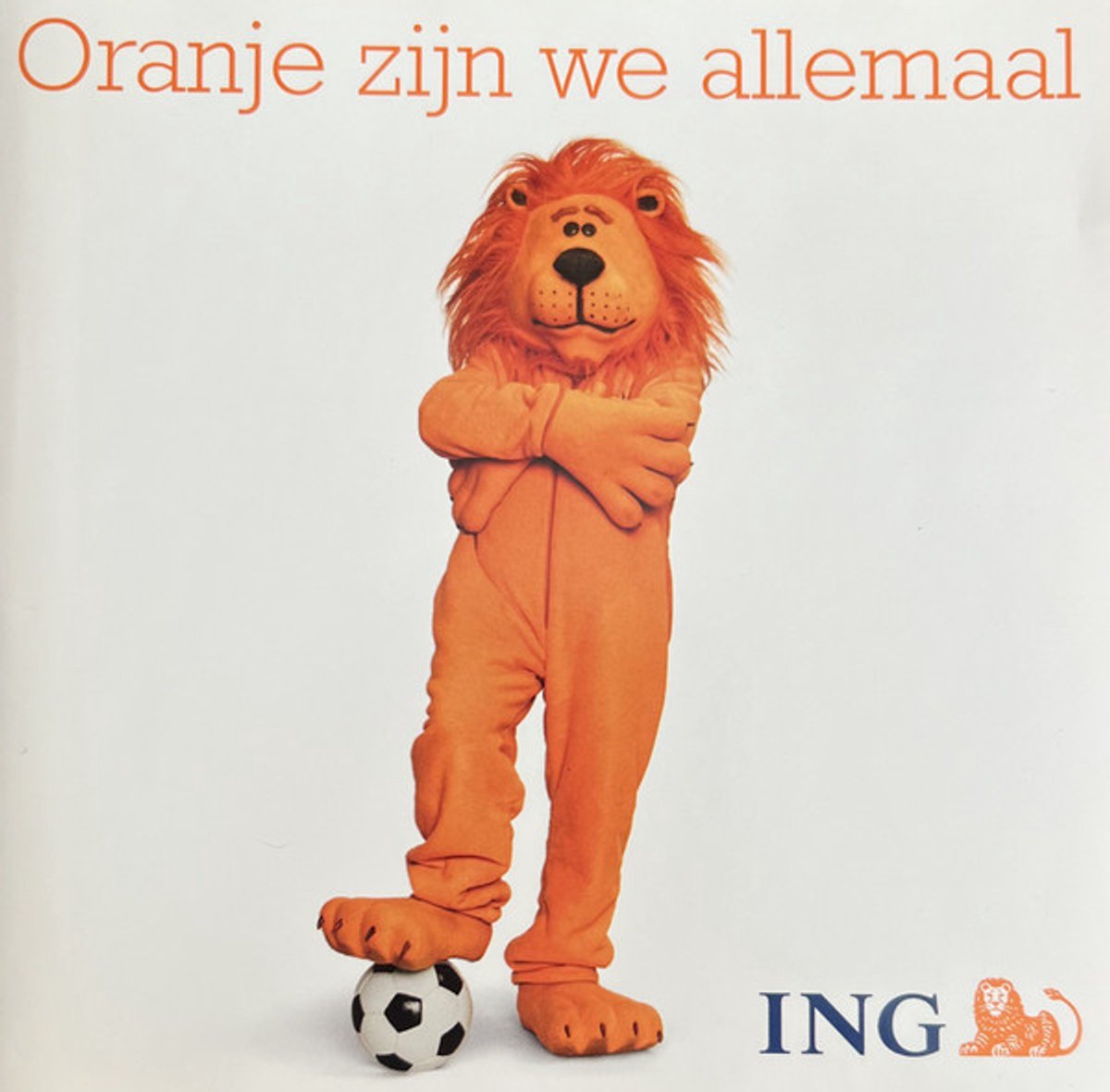 Oranje zijn we allemaal