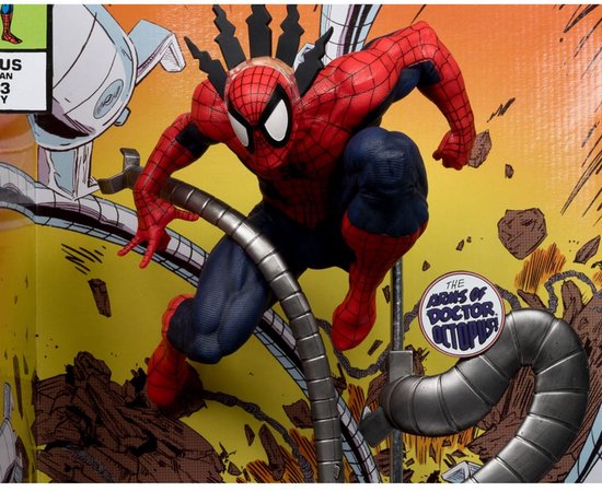 McFarlane Toys Marvel Collection PVC Statue 1/6 Spider-Man (Marvel Tales #223) 25 cm Beeld