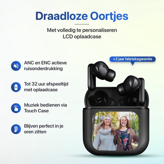 Bluetooth Headset (dit is 1 oortje) - Draadloos oortje - In-ear