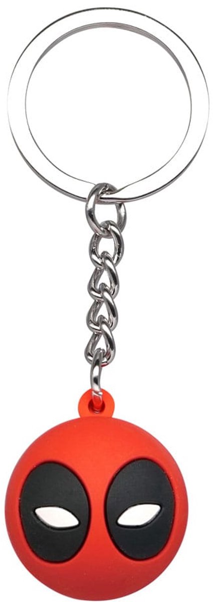 Monogram Int. Marvel Ball Keychain Deadpool Keyrings