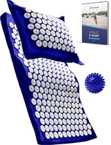 S-VORM Spijkermat met kussen en 4 weken durend ONLINE trainingsschema - Spijkermatten - Acupunctuur Massagemat - Acupressuur shakti mat | Vitalic