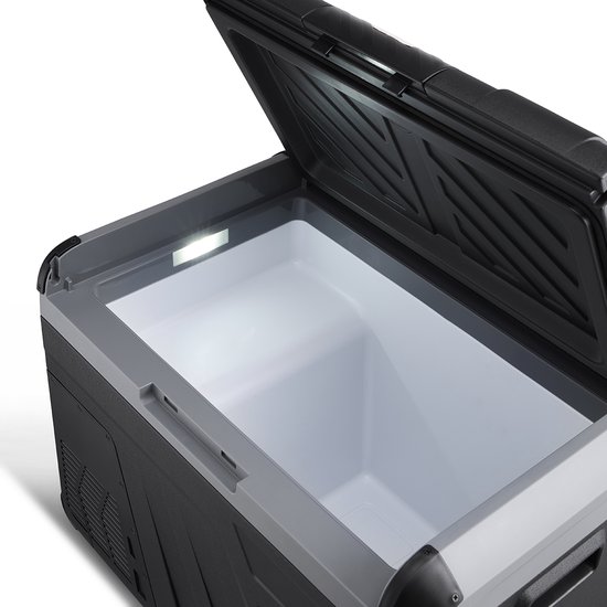 Evolar Elektrische Compressor Koelbox - 45L - 12V/230V - Inclusief Accu - Zwart van Evolar — afbeelding 4