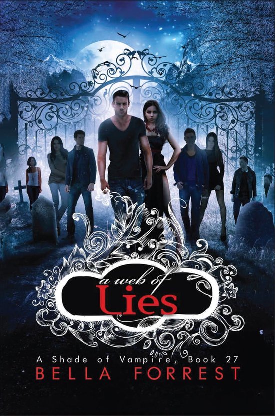 A Shade of Vampire 27 - A Web of Lies - cover