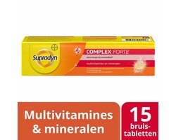 Supradyn Complex Forte - 2 x 15 bruistabletten - 15 stuks