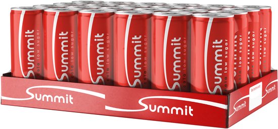 Summit Cola 0,25ltr (24 blikjes, incl. statiegeld & verzendkosten)