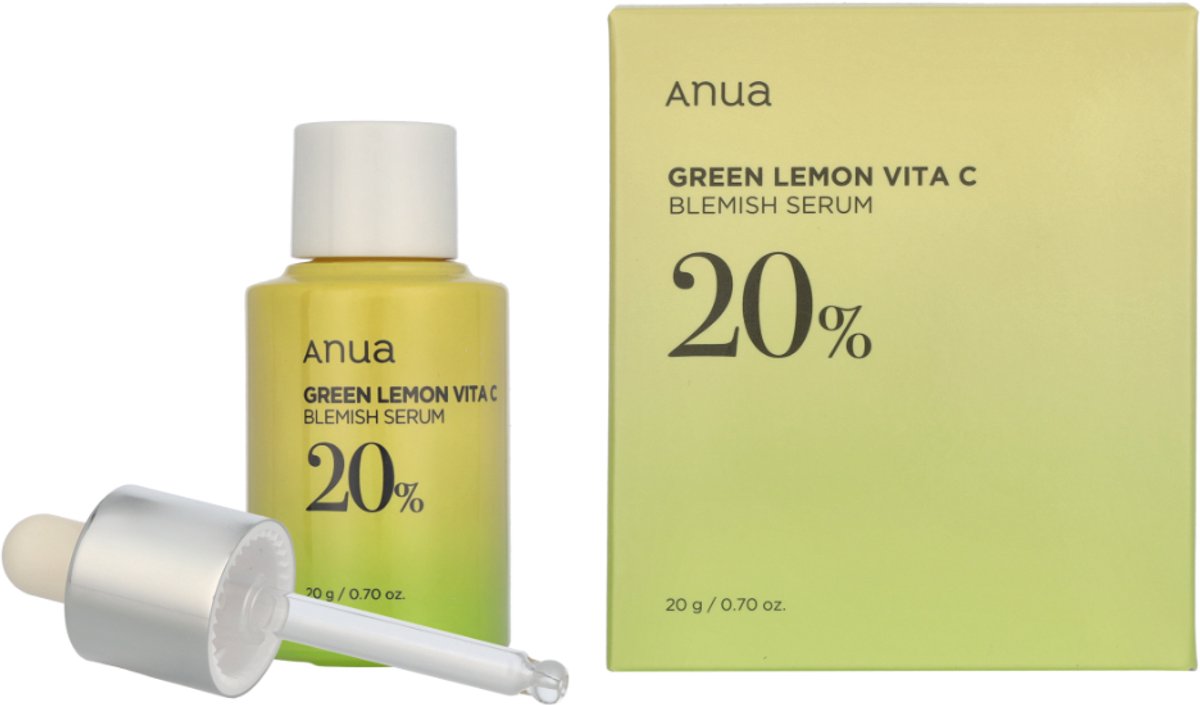 Goedkoopste Anua Green Lemon Vita C Blemish Serum 20