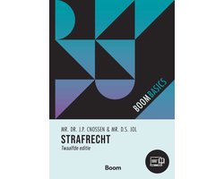 Boom Basics - Boom basics strafrecht