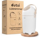 Dutsi Design Luieremmer – Geurloos & Universeel – Tot 20 Luiers – Incl. Zakken – Beige