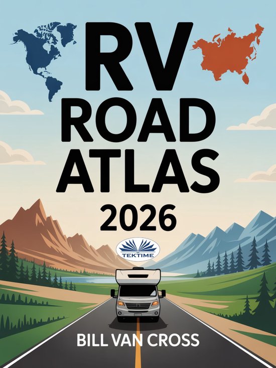 RV Road Atlas 2026 - cover