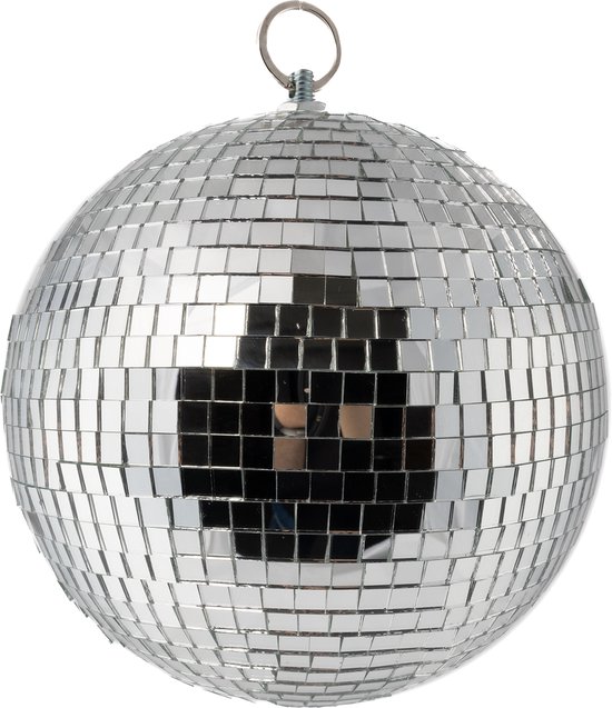 Discobal goudkleurig - Alles voor een DISCO themafeest - Feestartikelen.nl