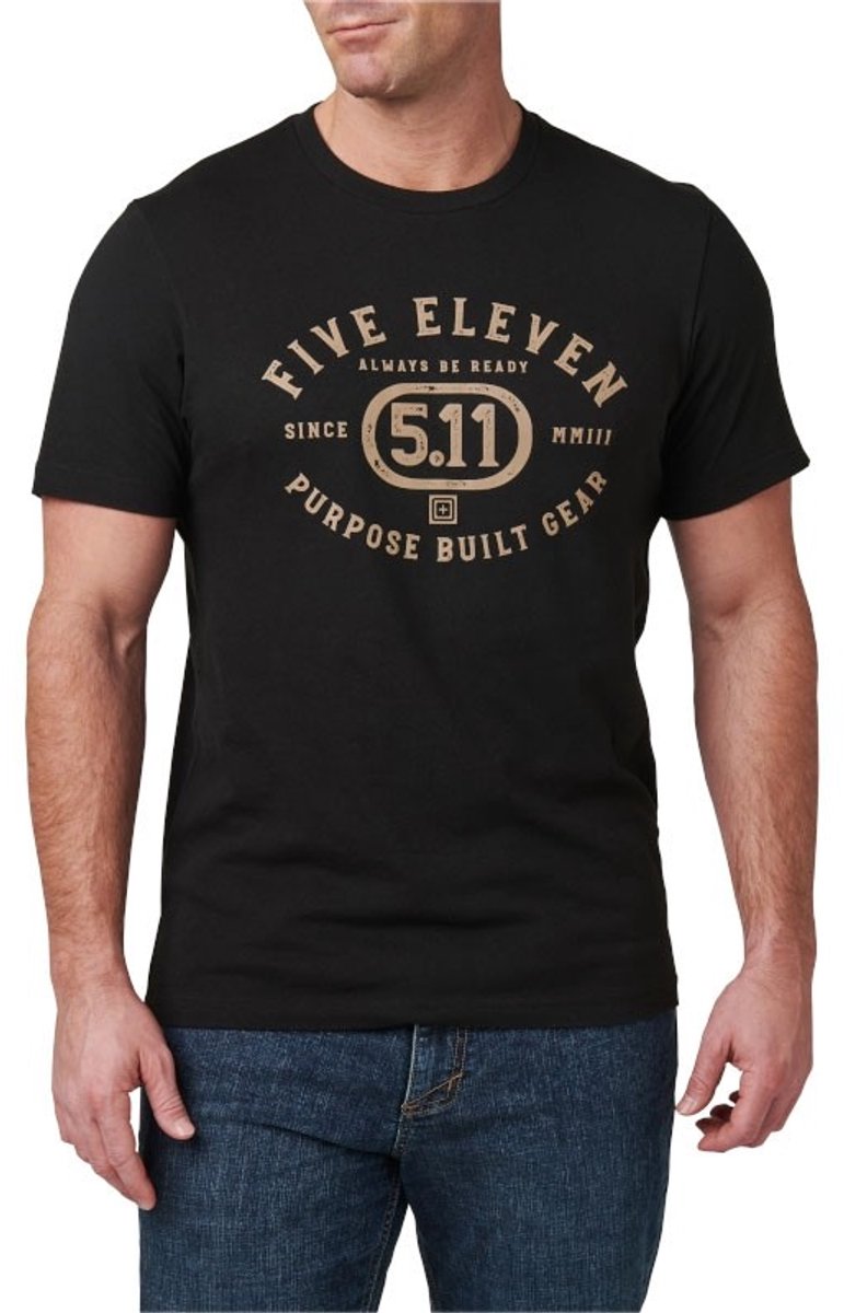 5.11 Tactical Purpose Crest V2 Tee - Black