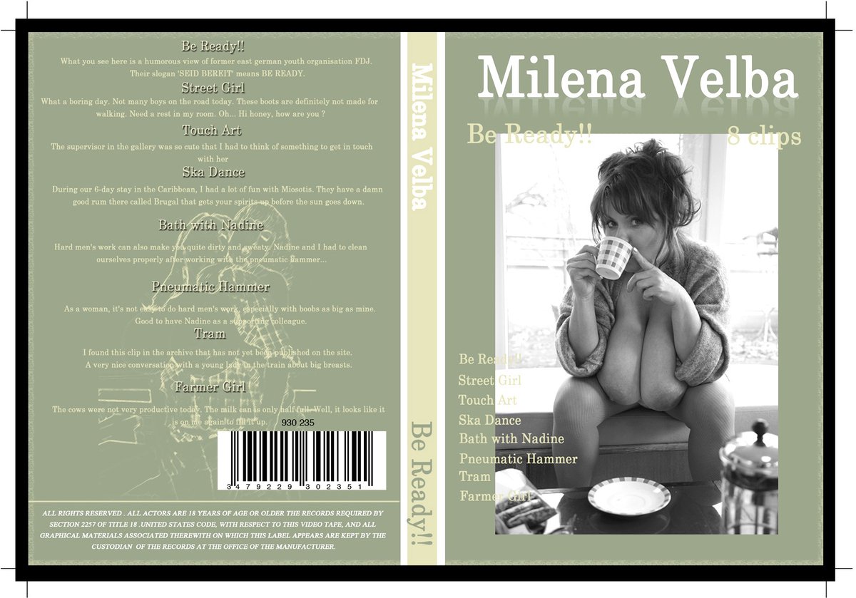 Milena Velba - Be Ready - 222206