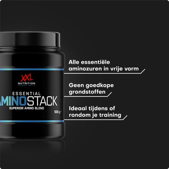 XXL Nutrition - Essential Amino Stack - Tropical - Aminozuren - 500 g