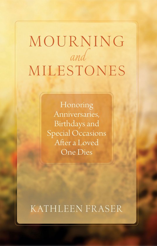 Mourning and Milestones - cover