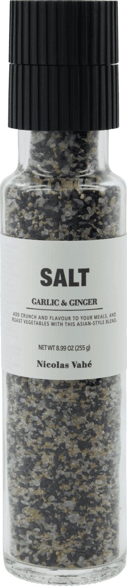 Zout met knoflook & gember - 255G
