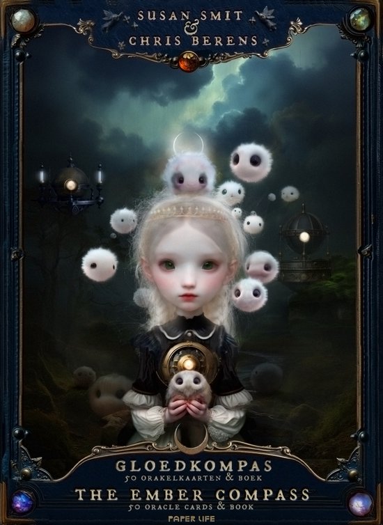 Gloedkompas - 50 orakelkaarten & boek
