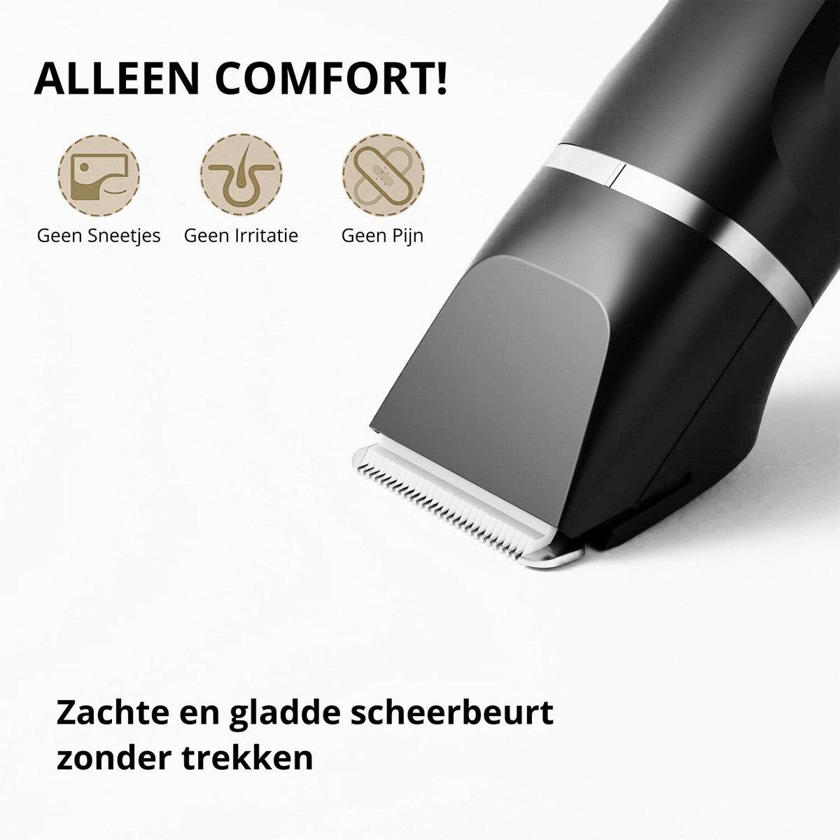 O’dor 3-in-1 Trimmer & Ladyshave - Bikini- en Neustrimmer thumbnail 5