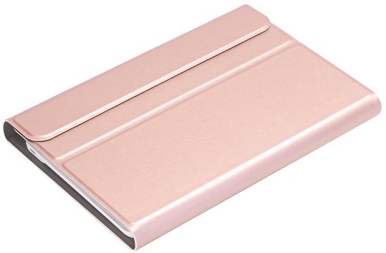 Étui clavier pour Xiaomi Mi Pad 7/7 Pro (11,2 pouces - 2025 - 7e génération) - Étui clavier or rose