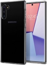 Spigen Liquid Crystal Samsung Galaxy Note 10 Hoesje - Transparant