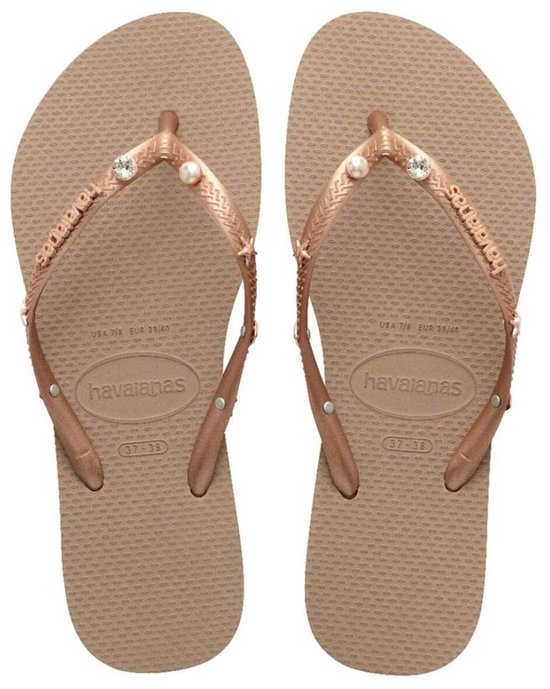 Havaianas - Slim Luxe Swarovski- Krista
