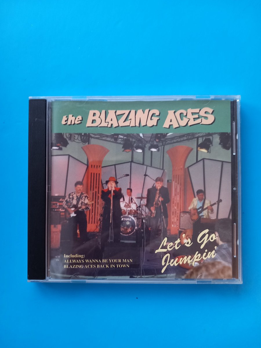 BLAZING ACES - LET'S GO JUMPIN'