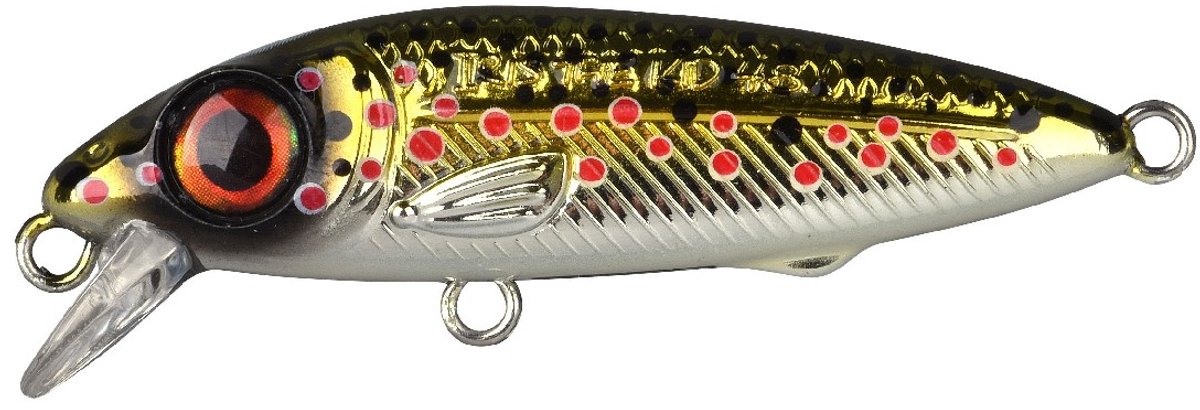 Spro Iris The Kid Hardlure Firetiger 5,8cm 8gr Brown Trout