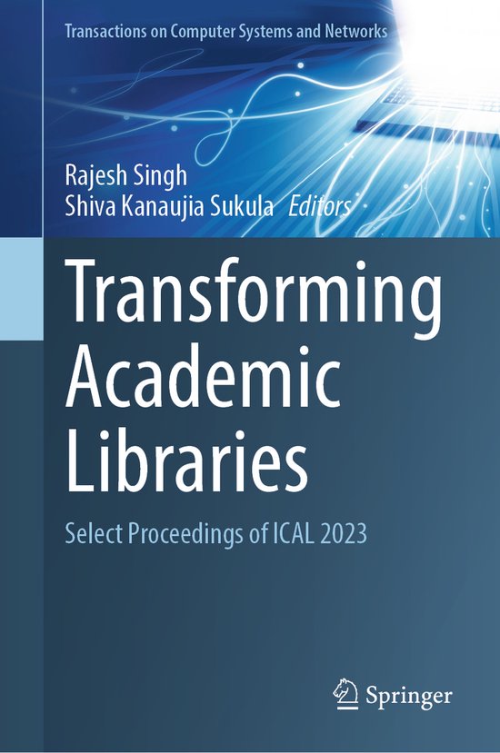 Transactions on Computer Systems and Networks- Transforming  ... - cover