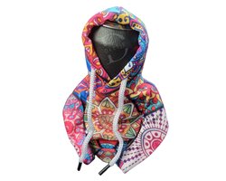 Versnellingspook Hoodie - Universele Pook Cover Met Capuchon - Hoodie Pook Hoes - Versnellingspook Beschermer - Autopook Cover - Pookknop - Bohemian Style Multicolour