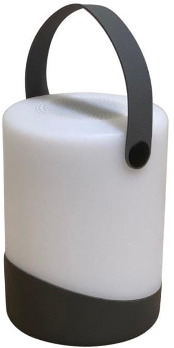 Human Comfort COSY LAMP MABLY PLUS (SPEAKER) GREY - Tafellampen elektrisch - Grijs