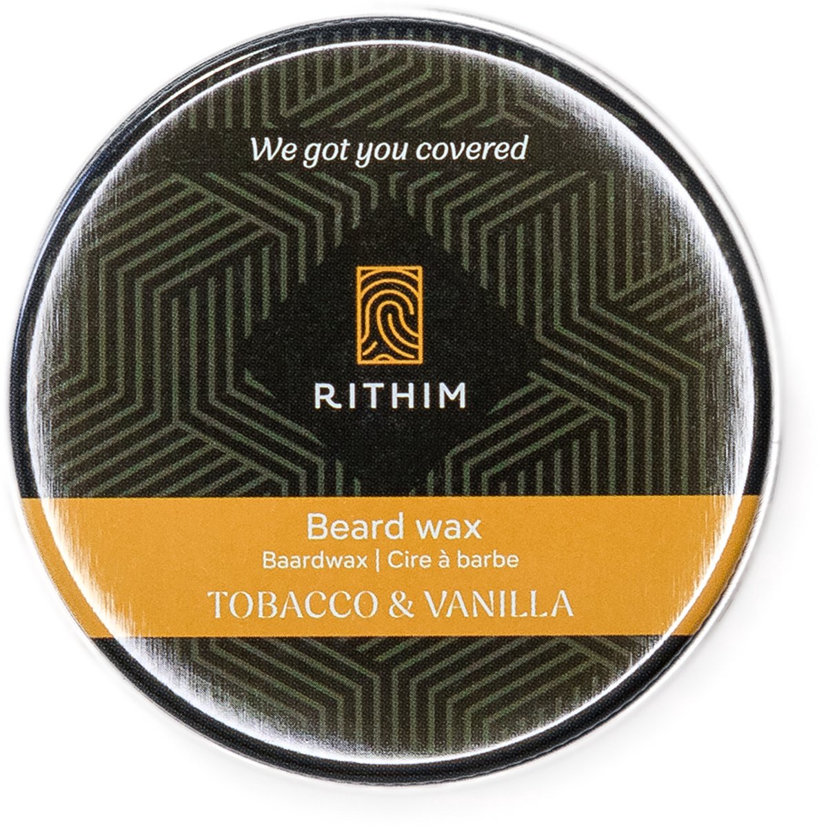 Goedkoopste Rithim® Baardwax Tobacco & Vanilla 50ml - baardstyling - geparfumeerd - baardvoeding en fixatie - baardgel - Beard Wax
