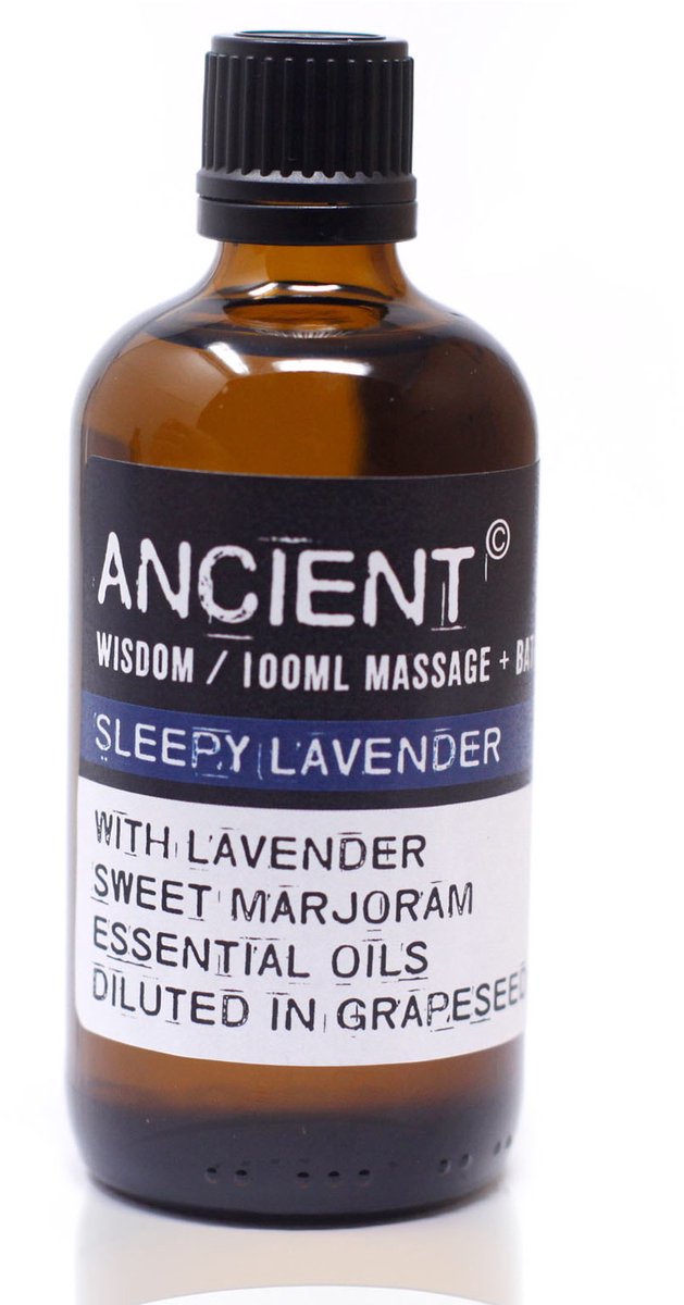 Massage Olie - Lavendel - 100ml - Bad olie - Aromatherapie